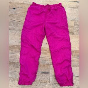 Women's VTG Vibrant Pink Joggers